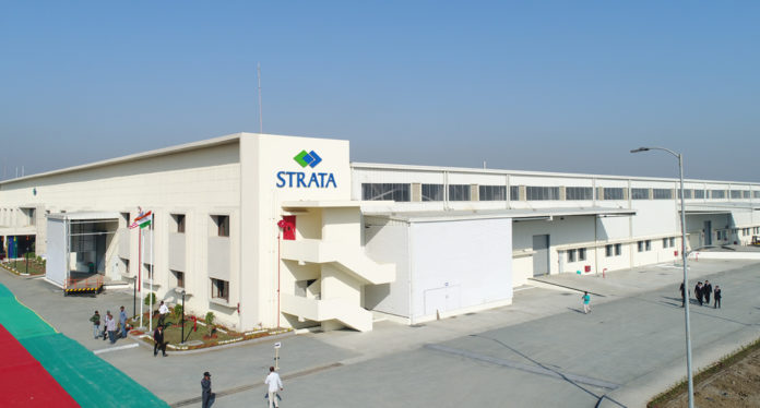 Strata Geosynthetics Manufacturing Facility with GAI-LAP