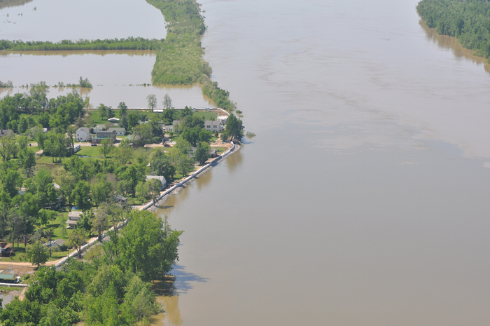 Smithland Flooding, Louisville USACE
