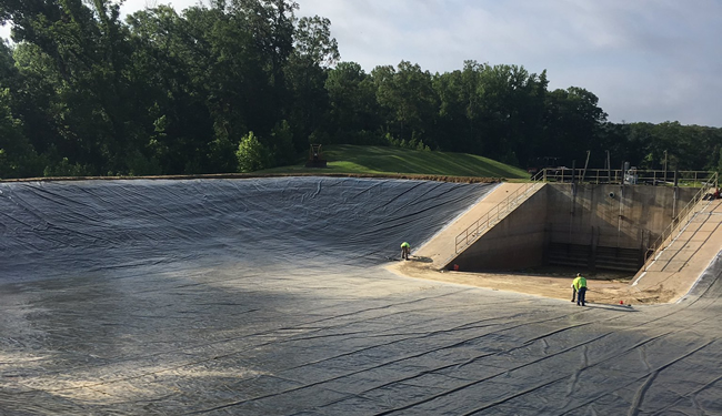 VIDEO: Geomembrane Secures USACE Levee Breach Test Facility