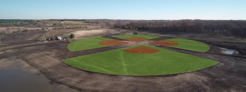 Project Video: High-flow Drainage Support for Athletic Facility