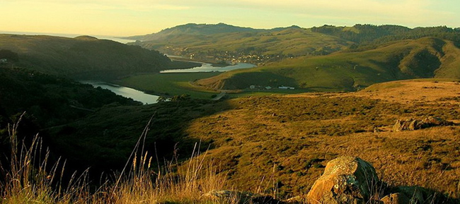 Photo by NOAA of Russian River Valley Watershed Health