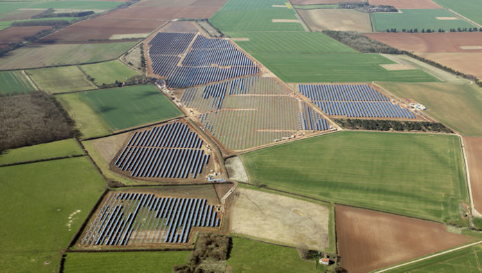 solar farms installation photo for August 3 GeoWire