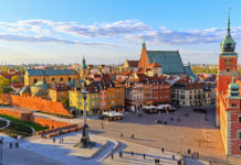 Old town in Warsaw. Photo by fotorince via Shutterstock.